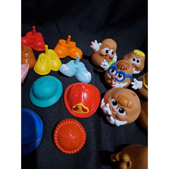 vintage 1986 Hasbro Mr Potato Head Kids Tots Lot - Picture 5 of 9